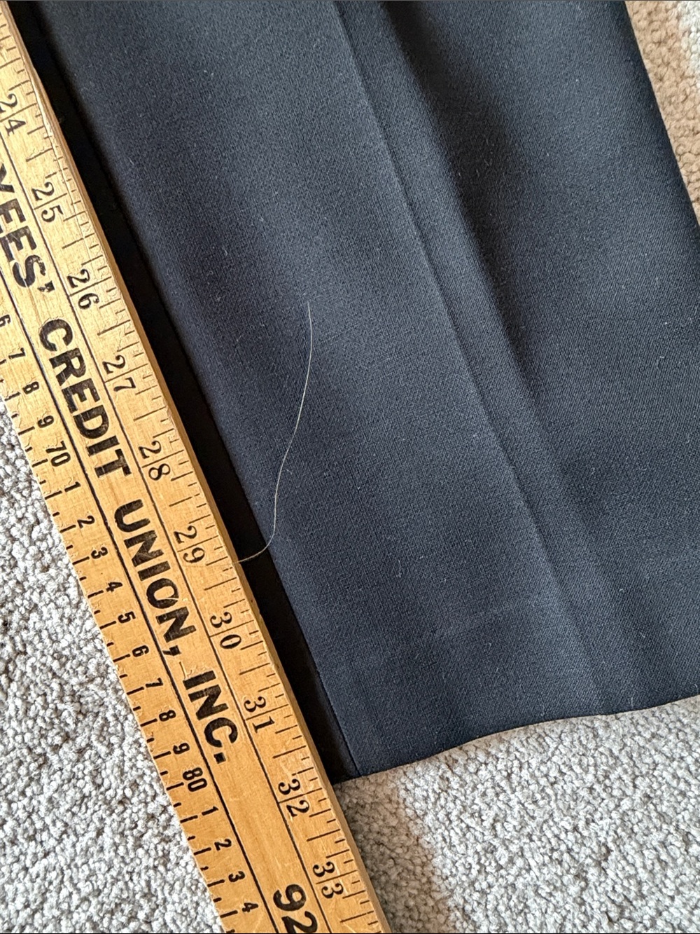 J. Crew Black Cameron Trouser Pants Size 8T - Picture 11 of 11
